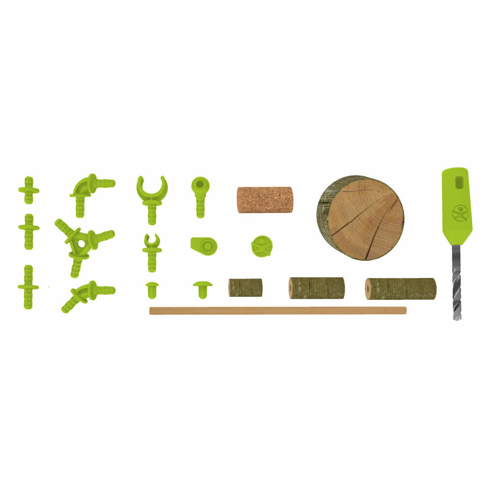 HABA Terra Kids Connectors Starter-Konstruktions-Set, Bastelset, Bausatz, Baukasten, ab 8 Jahren, 1305341001