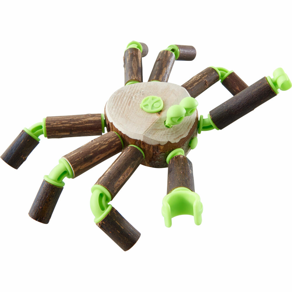 HABA Terra Kids Connectors Starter-Konstruktions-Set, Bastelset, Bausatz, Baukasten, ab 8 Jahren, 1305341001