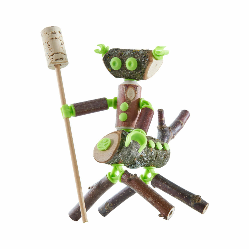 HABA Terra Kids Connectors Starter-Konstruktions-Set, Bastelset, Bausatz, Baukasten, ab 8 Jahren, 1305341001