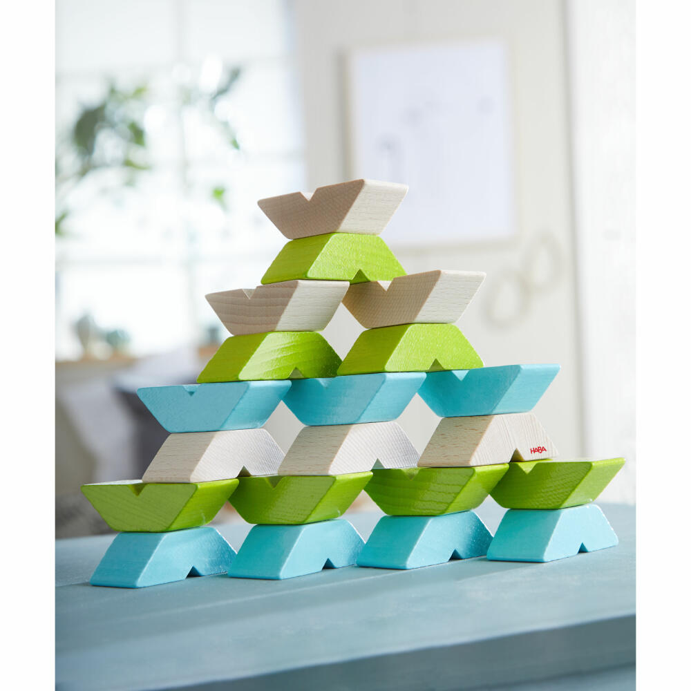 HABA 3D-laying game Varius, creative building blocks, building blocks, motor skills, toy, from 3 years, 1305458001
