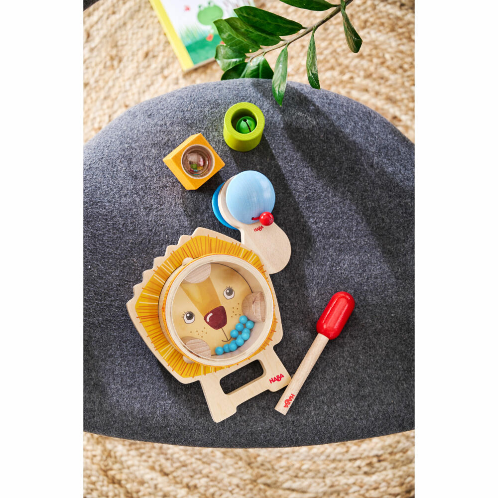 HABA Wind Chime Set Lion Strong, Sound Toys, Instruments, Children, Toys, from 2 years, 1306328001
