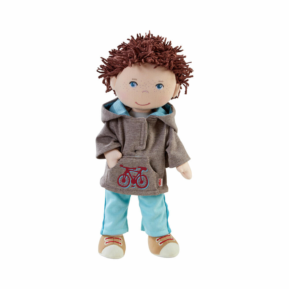 HABA Doll Lian, cuddly doll, cloth doll, play doll, plush doll, 30 cm, 1306528001