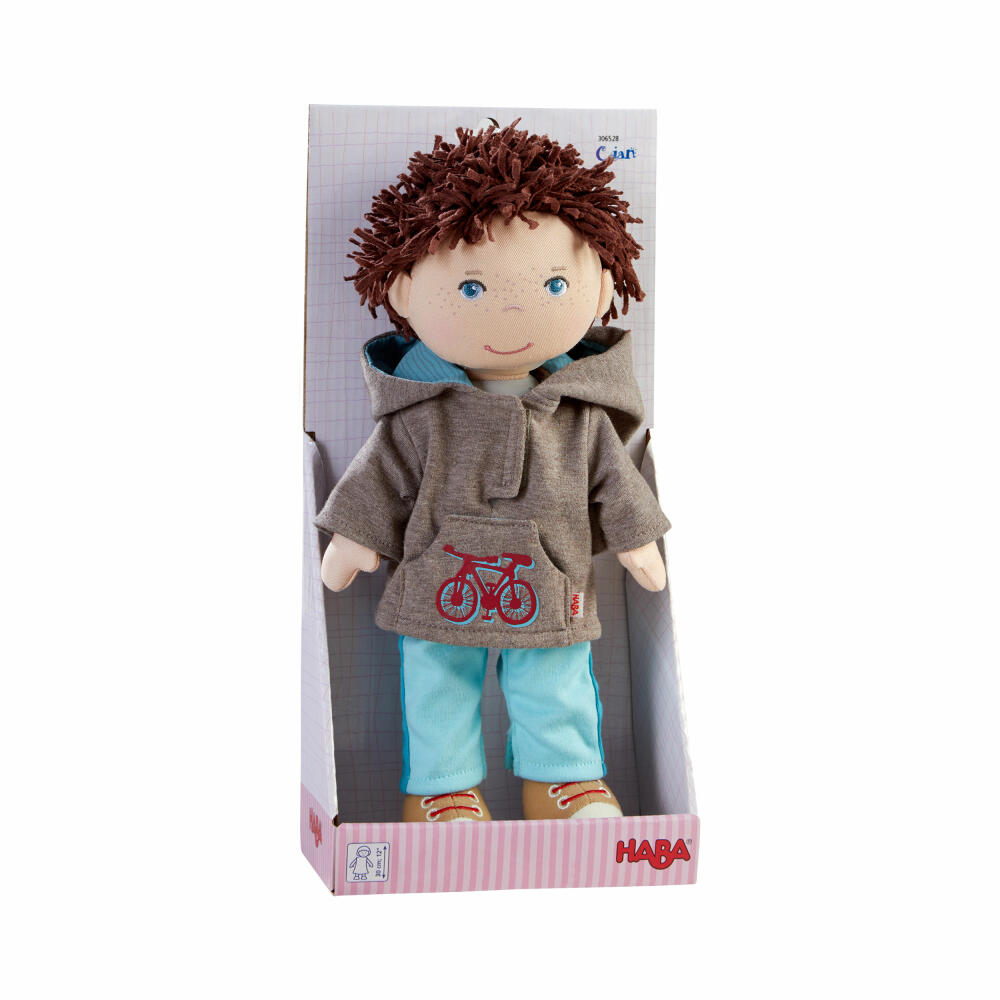 HABA Doll Lian, cuddly doll, cloth doll, play doll, plush doll, 30 cm, 1306528001