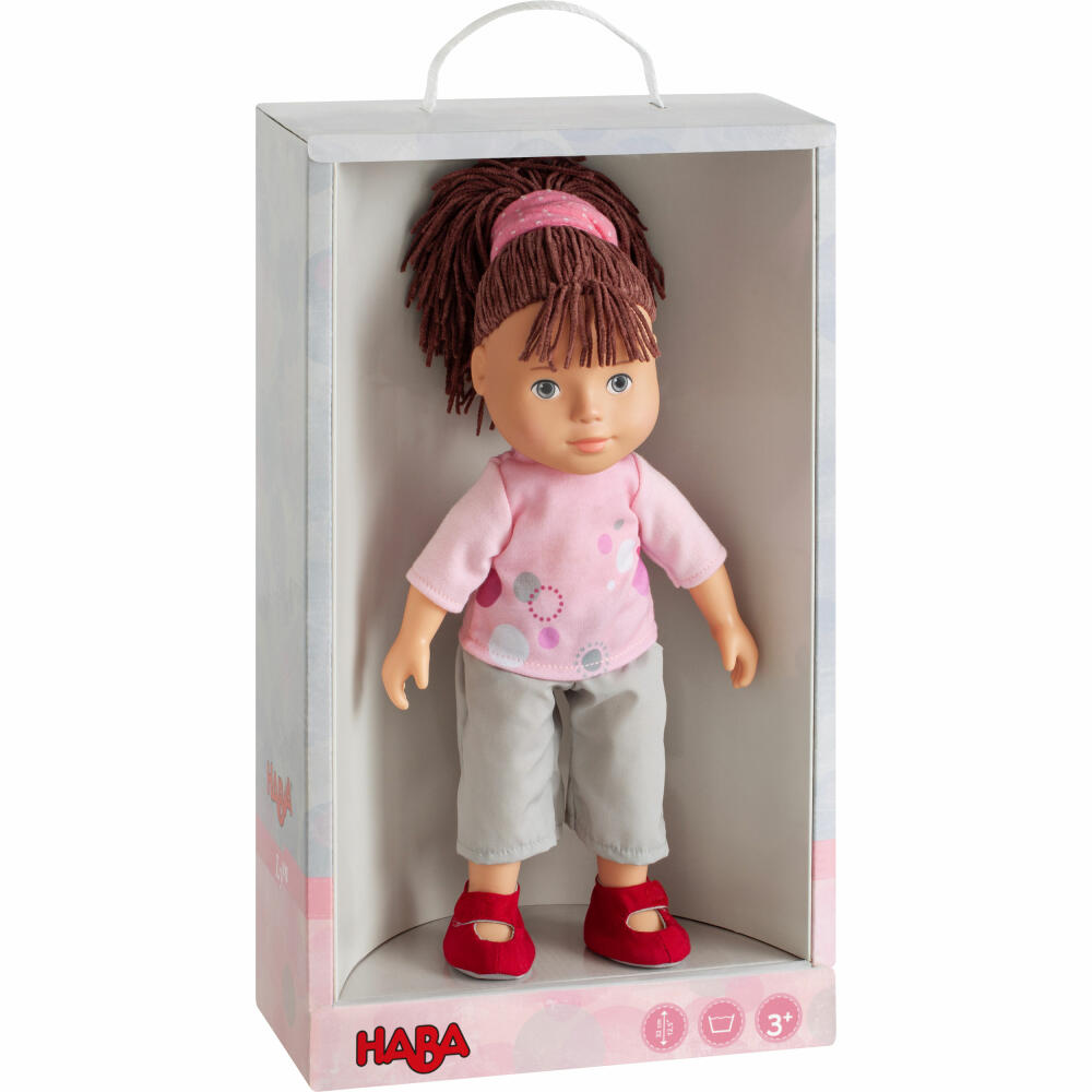 HABA Play Doll Lya, Doll, Dress-up Doll, Toy, Children, from 3 Years, 306530