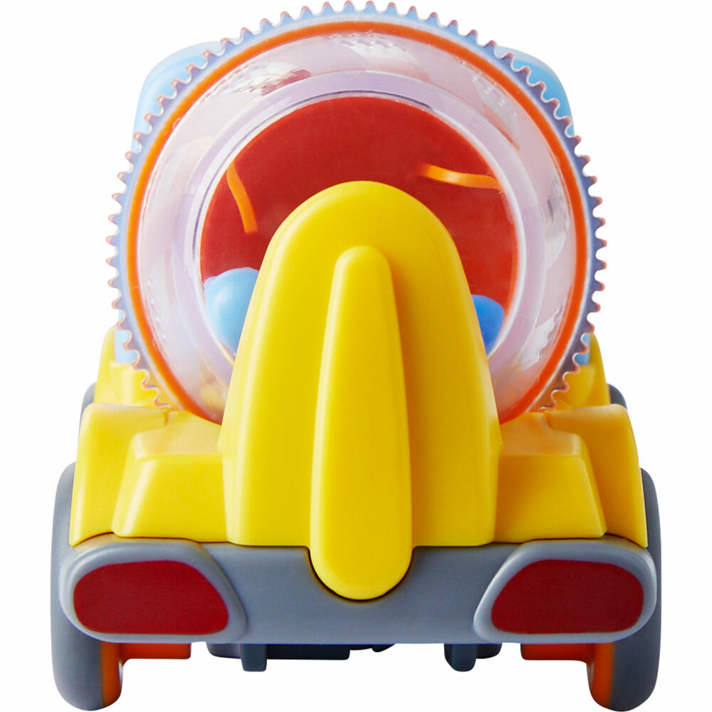 HABA Kullerbü - Concrete mixer, addition to ball track, car, toy, from 2 years, 1306915001