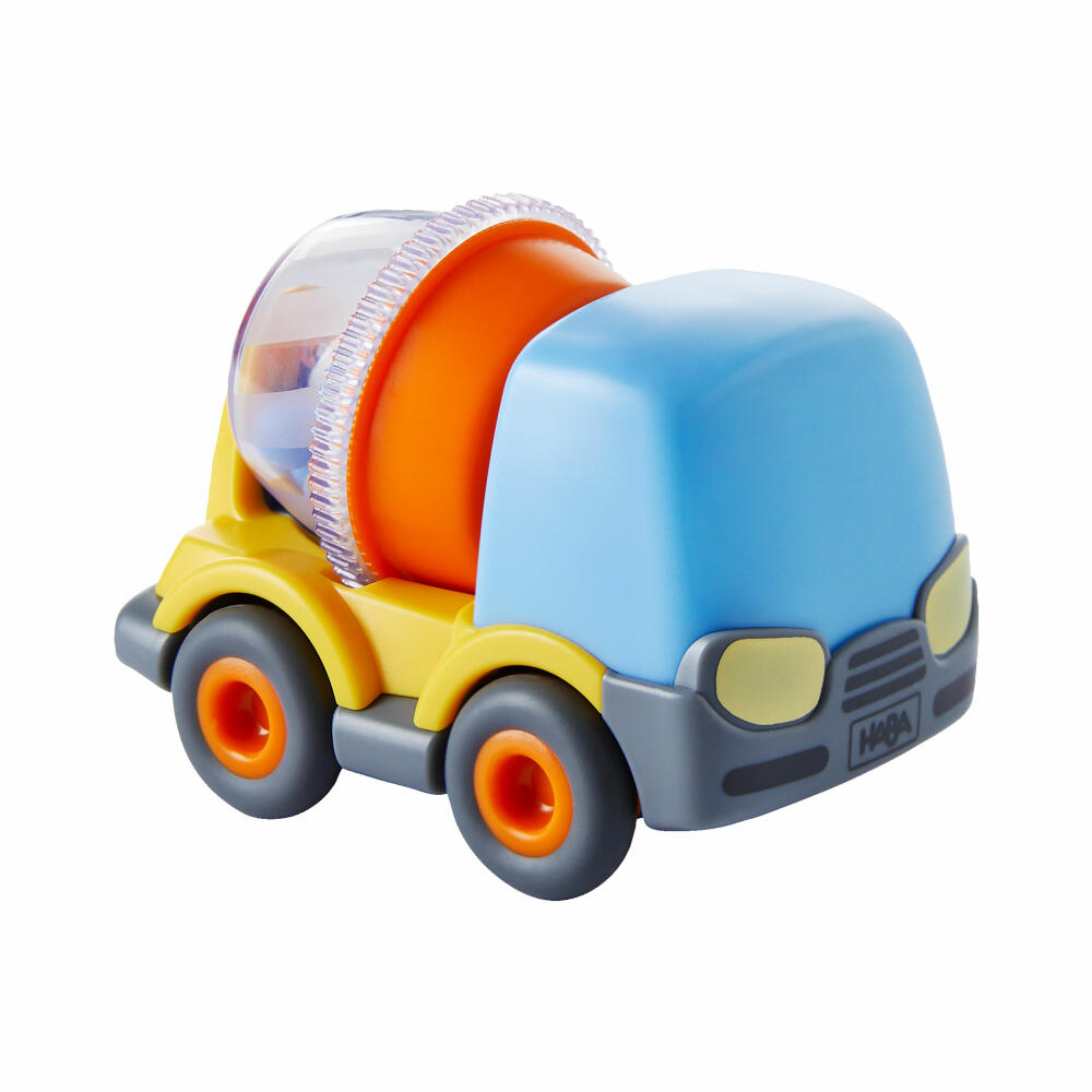 HABA Kullerbü - Concrete mixer, addition to ball track, car, toy, from 2 years, 1306915001