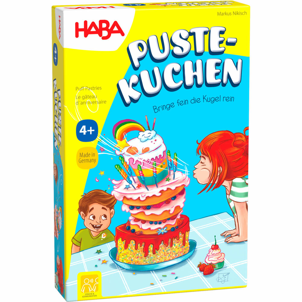HABA Pustekuchen, skill game, motor skills game, children's game, from 4 years, 1307030001