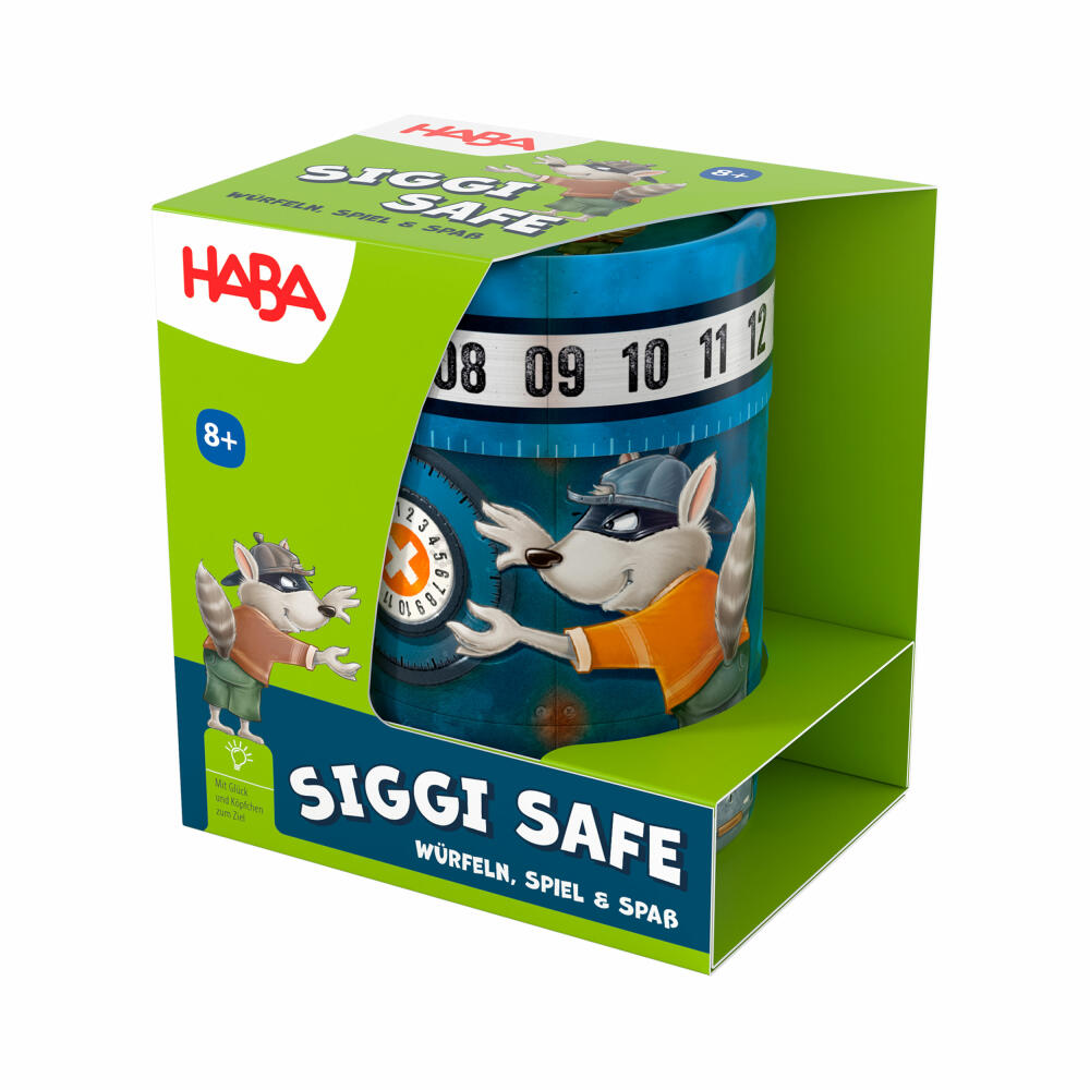 HABA Siggi Safe, dice game, children's game, board game, from 8 years, 2010899001