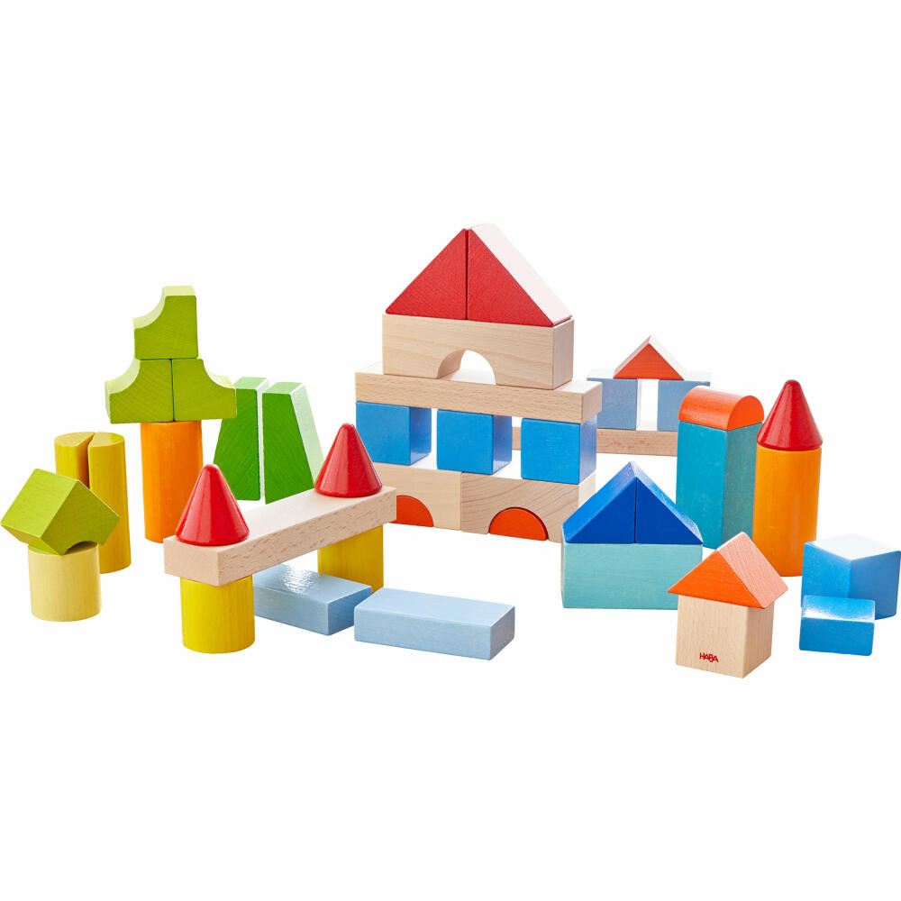 HABA My first building blocks colorful, wooden building blocks, building bricks, toys, from 12 months, 2010877001