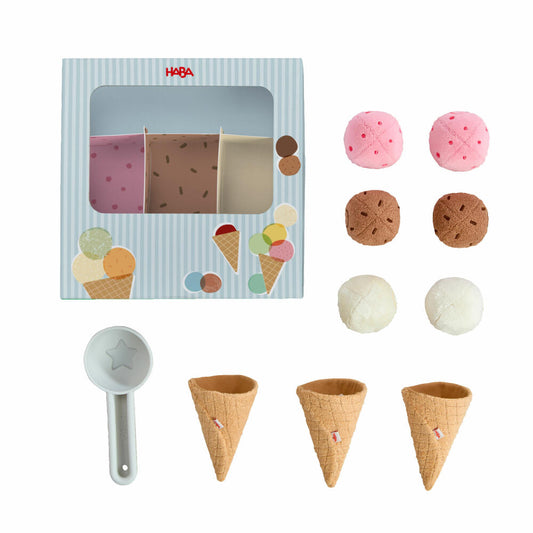 HABA Creative Play - Eisdiele, Rollenspiele, Spielzeug, Kinder, ab 3 Jahren, 2012316001