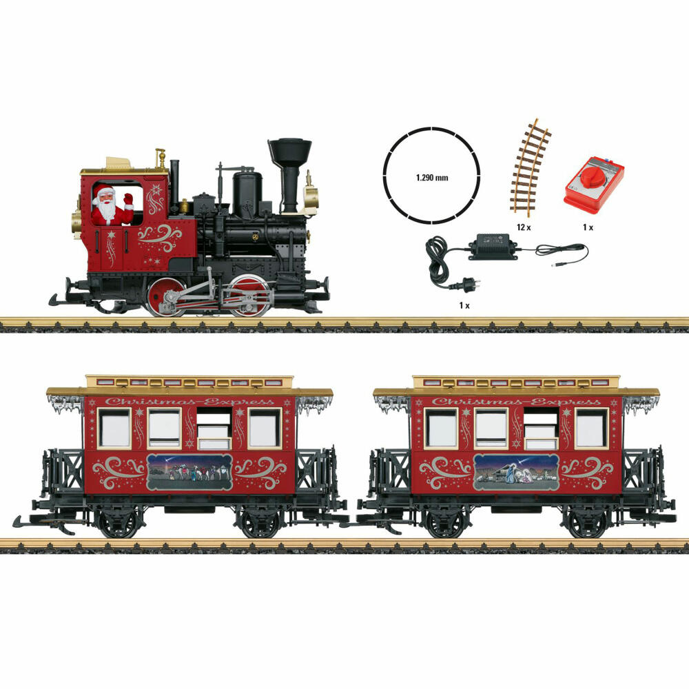 Märklin II Startset Weihnachtszug, 70308