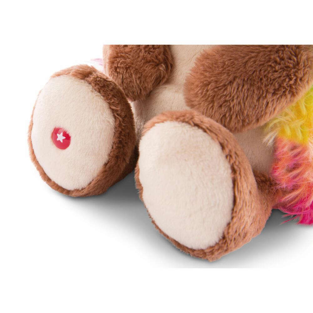 NICI Glubschis dangling hedgehog Boswell, plush toy, cuddly toy, stuffed toy, plush / polyester, 25 cm, 46625