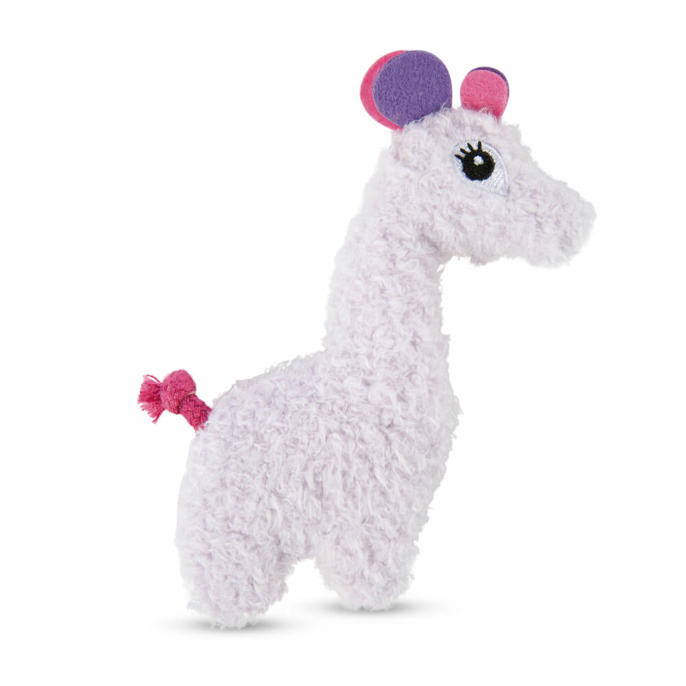 NICI My First NICI Mulltuch mit Greifling Giraffe Sasuma, 3-tlg., Greifspielzeug, Spucktuch, Mulltücher, 48045