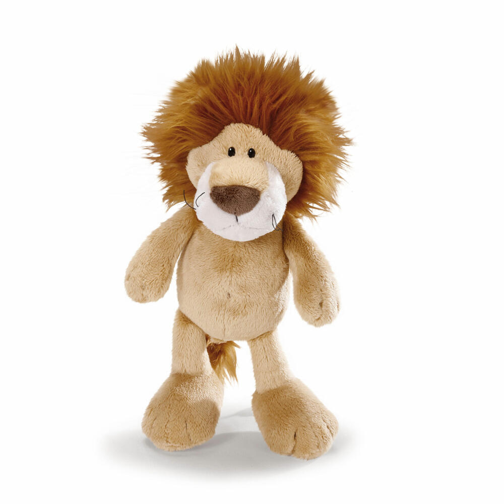 NICI Selection Löwe Schlenker, Kuscheltier, Plüschtier, Stofftier, Plüsch / Polyester, Beige, 25 cm, 48390