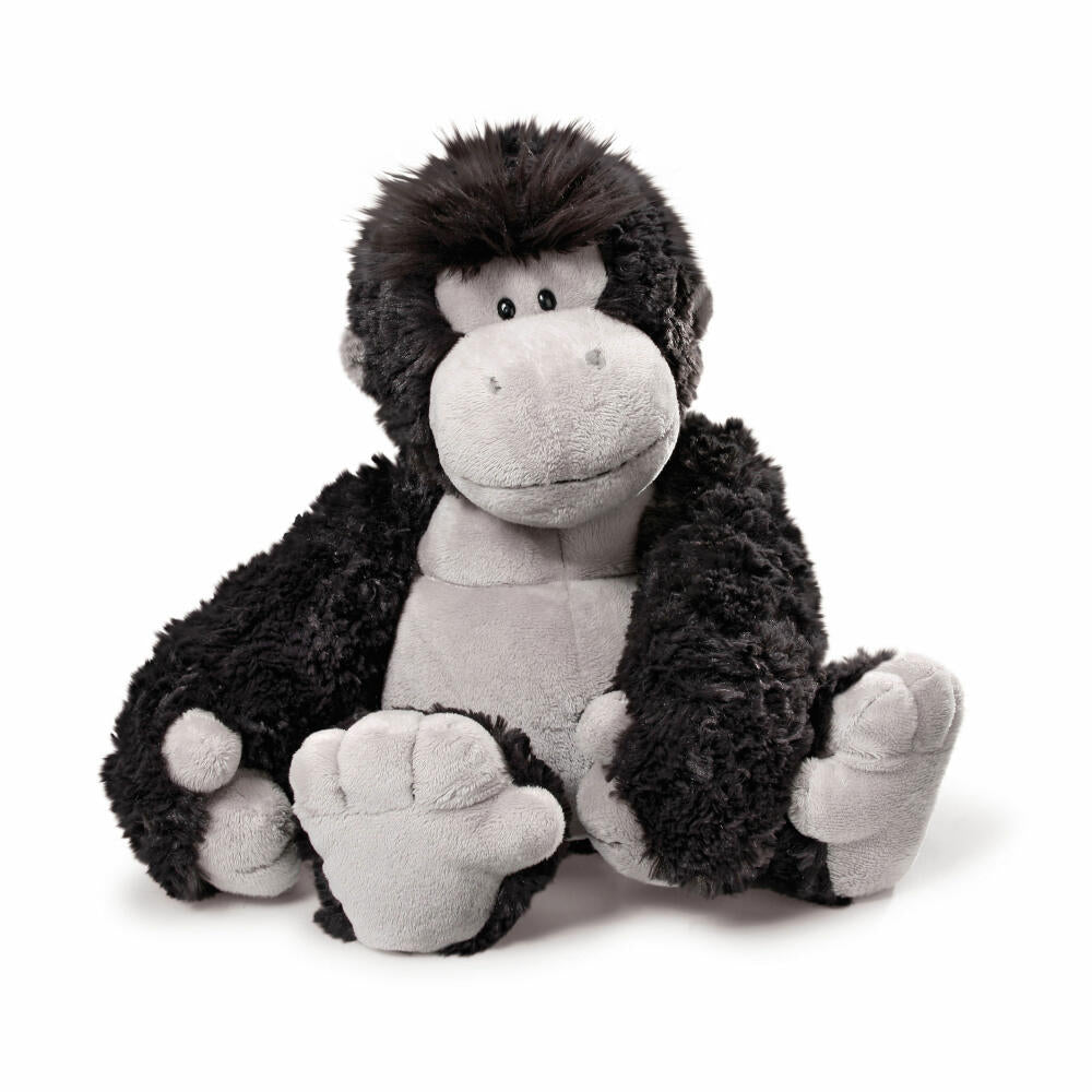 NICI Selection Gorilla Schlenker, Kuscheltier, Plüschtier, Stofftier, Plüsch / Polyester, Braun, 25 cm, 48392