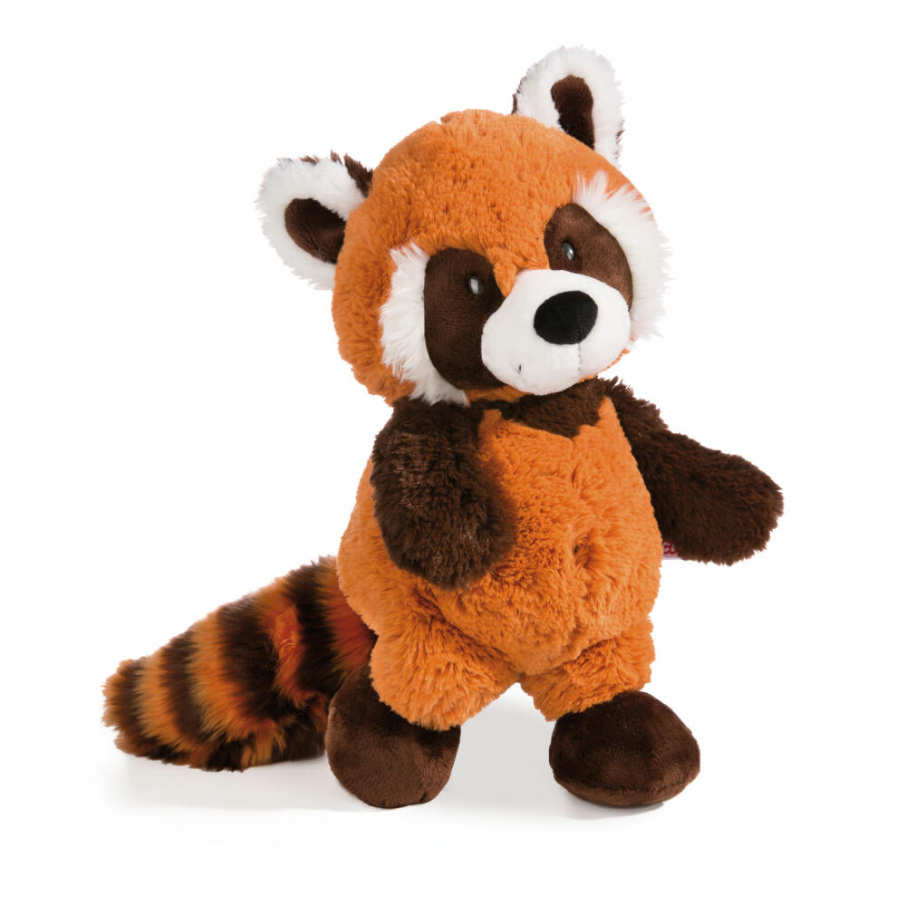 NICI Selection Red Panda Dangling, Cuddly Toy, Plush Toy, Stuffed Toy, Plush / Polyester, Brown, 25 cm, 48397