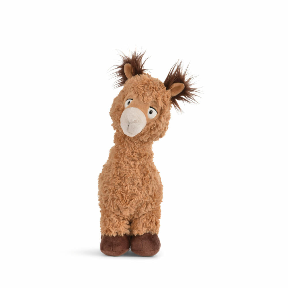 NICI Green Alpaca & Friends Alpaca Al Paka Standing, Cuddly Toy, Plush Toy, Stuffed Toy, 48 cm, 48608