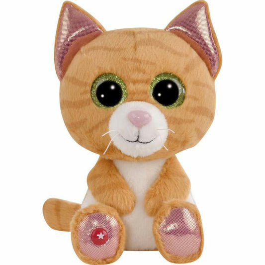 NICI Kuscheltier GLUBSCHIS Katze getigert Tabbrey 15cm