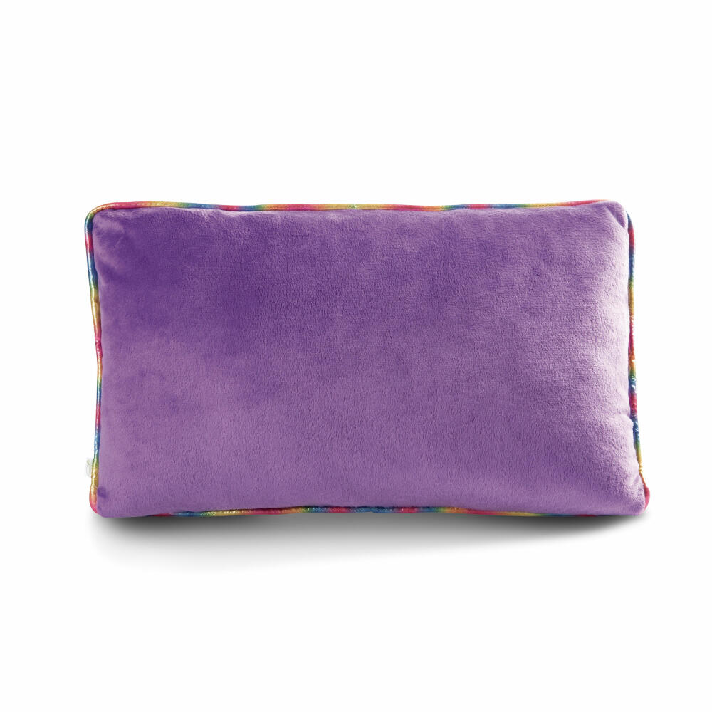 NICI Green Pony Stars Pillow, Pillow, Cuddly Pillow, Decorative Pillow, 43 x 25 cm, 48757