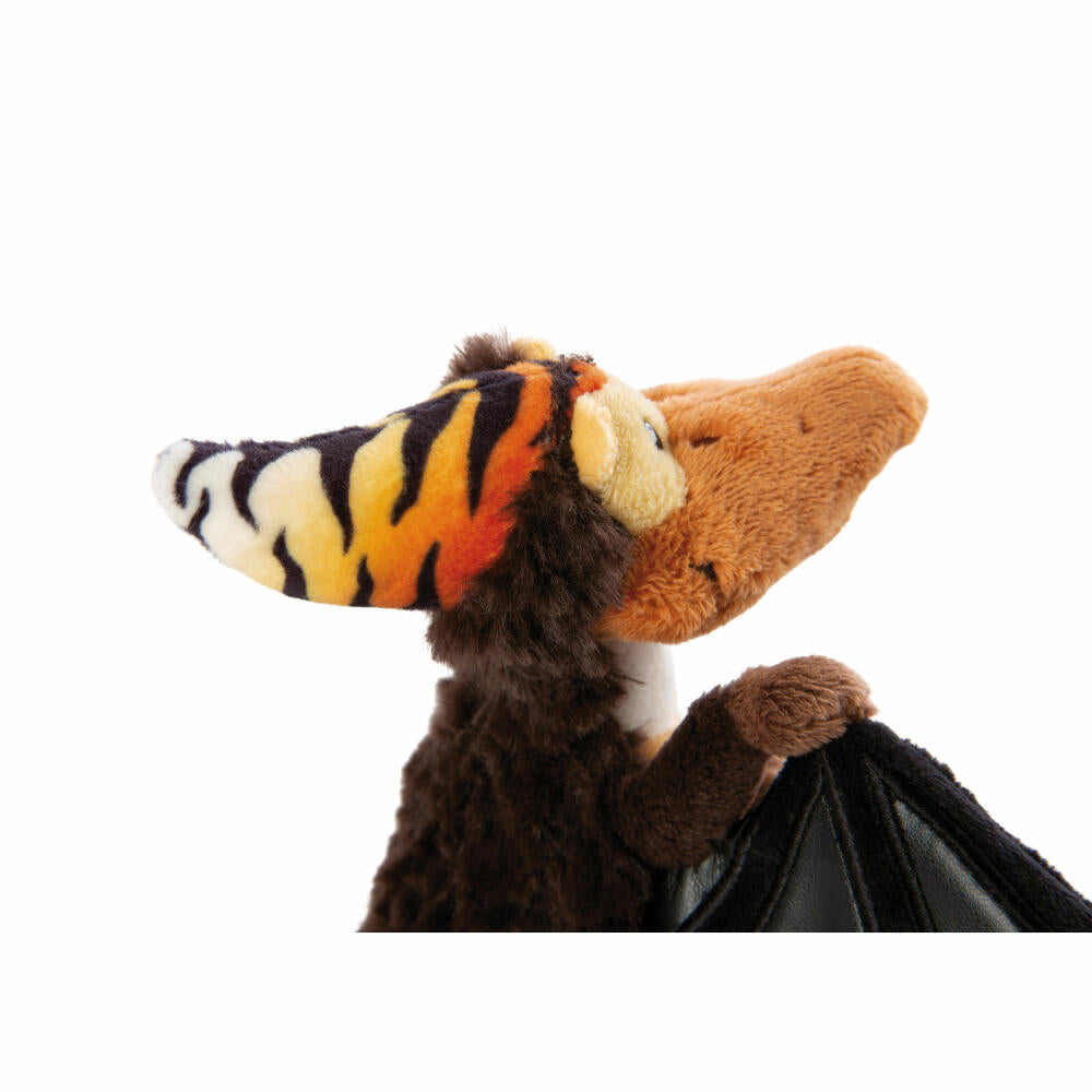 NICI Green Dinos Dino Orny Flying, Cuddly Toy, Plush Toy, Stuffed Toy, 17 cm, 48808