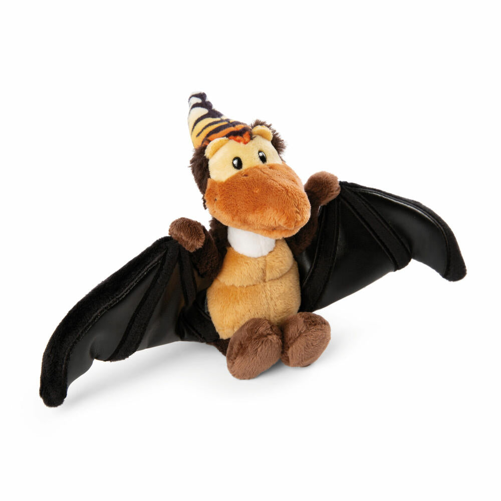 NICI Green Dinos Dino Orny Flying, Cuddly Toy, Plush Toy, Stuffed Toy, 45 cm, 48818