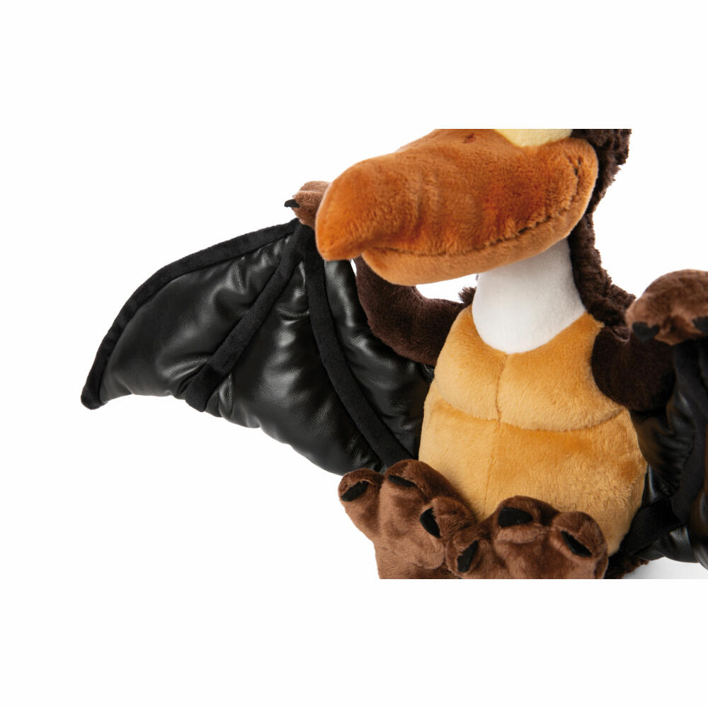 NICI Green Dinos Dino Orny Flying, Cuddly Toy, Plush Toy, Stuffed Toy, 45 cm, 48818