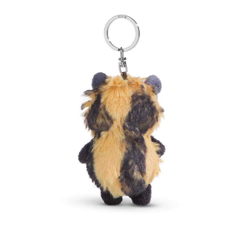 NICI Green Wild Friends Tenrek Terek Keyring, Key Pendant, Lucky Charm, 9 cm, 48860