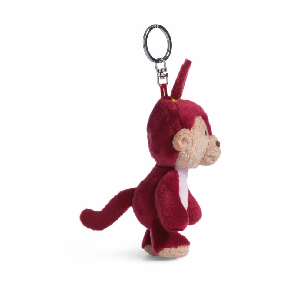 NICI Green Spring Summer Monkey Tuula Keyring, Key Pendant, Lucky Charm, 10 cm, 48950