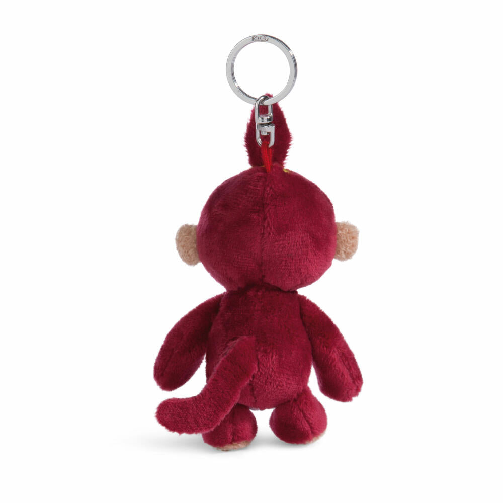 NICI Green Spring Summer Monkey Tuula Keyring, Key Pendant, Lucky Charm, 10 cm, 48950