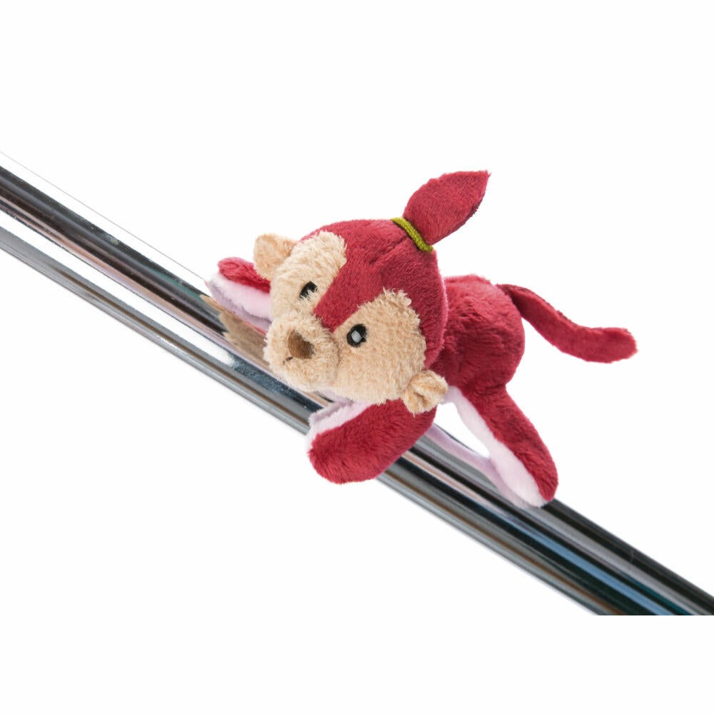 NICI Green Spring Summer Monkey Tuula MagNICI, Magnetic Animal, Magnet Animal, Plush Toy, 12 cm, 48952