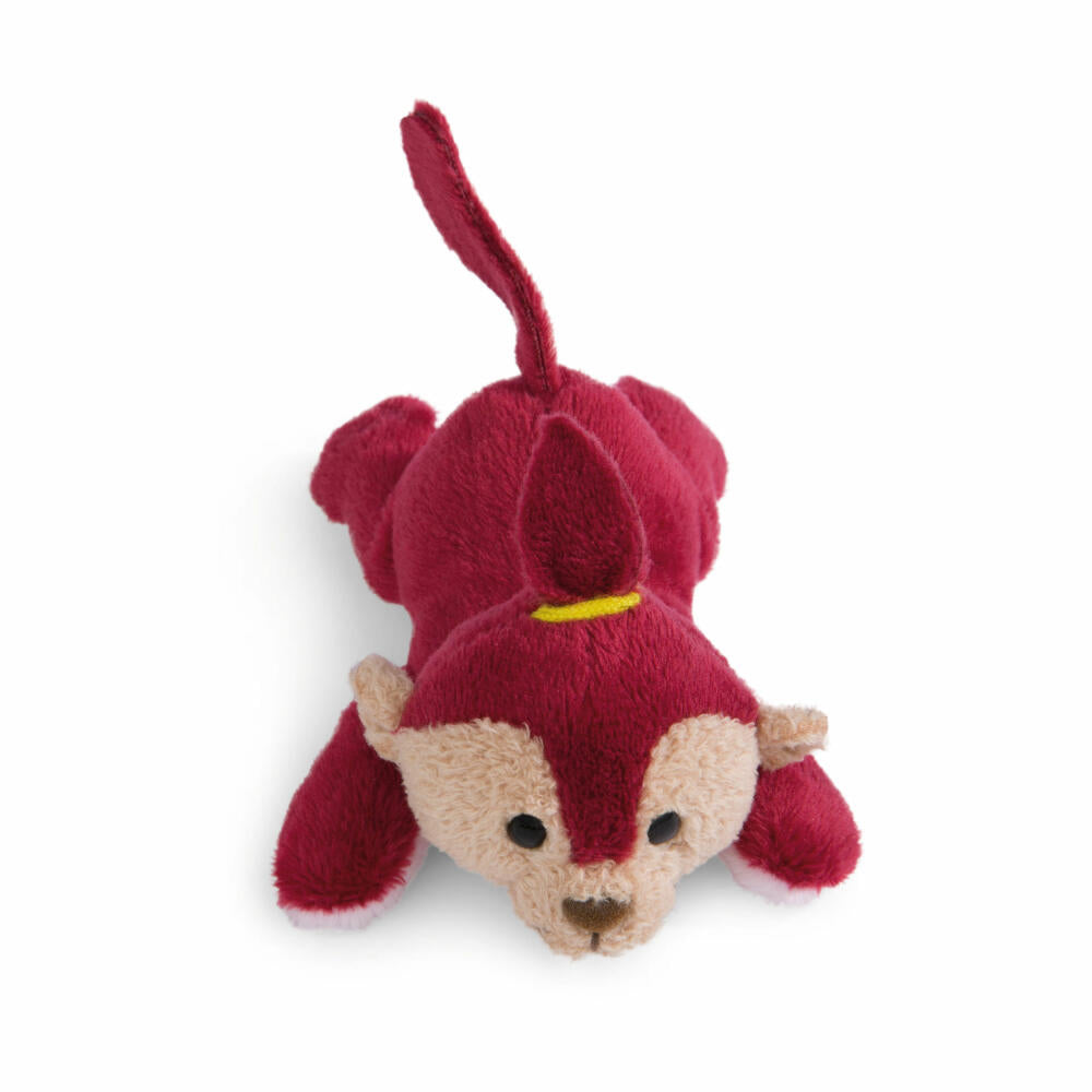 NICI Green Spring Summer Monkey Tuula MagNICI, Magnetic Animal, Magnet Animal, Plush Toy, 12 cm, 48952
