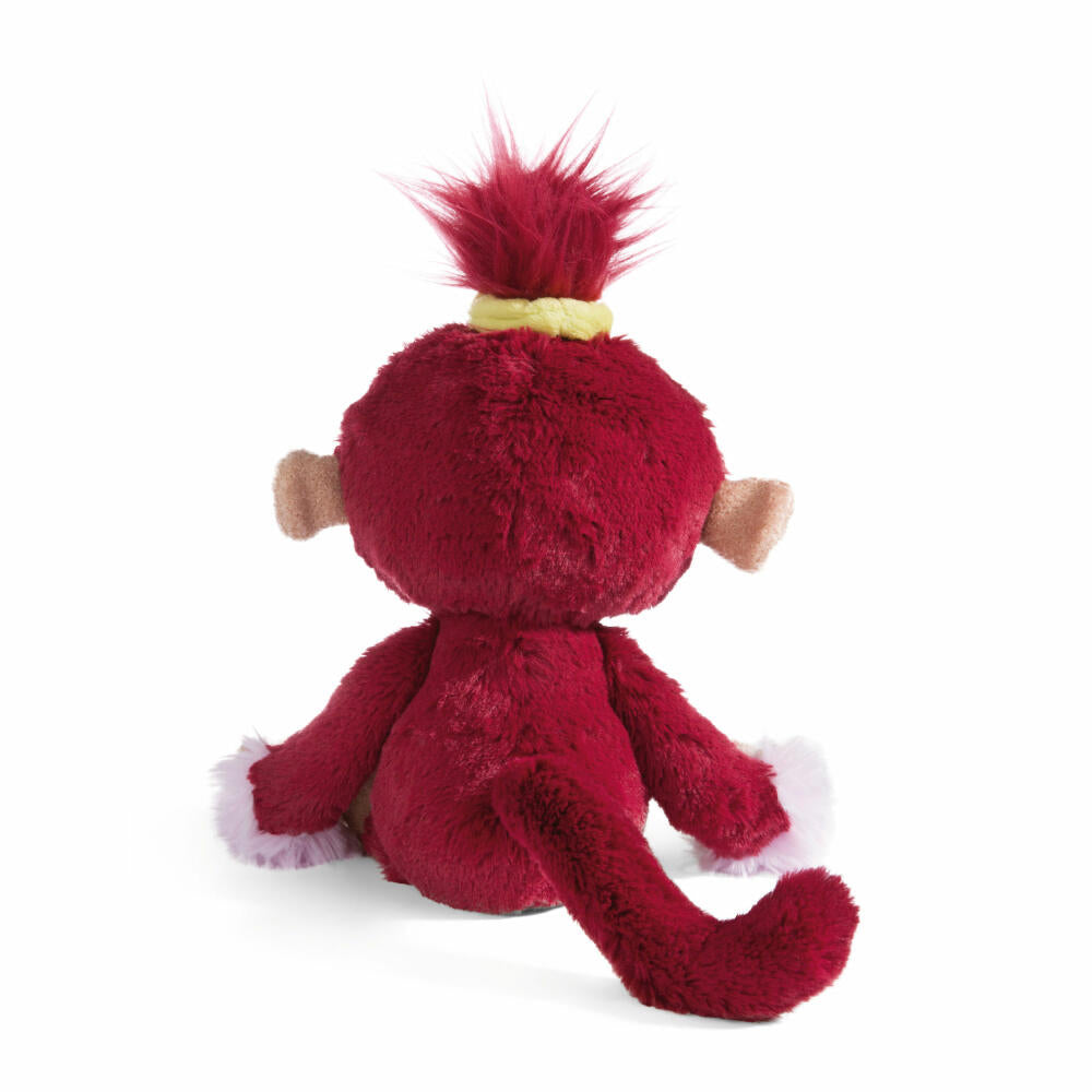 NICI Green Spring Summer Monkey Tuula Dangling, Cuddly Toy, Plush Toy, Stuffed Toy, 35 cm, 48959