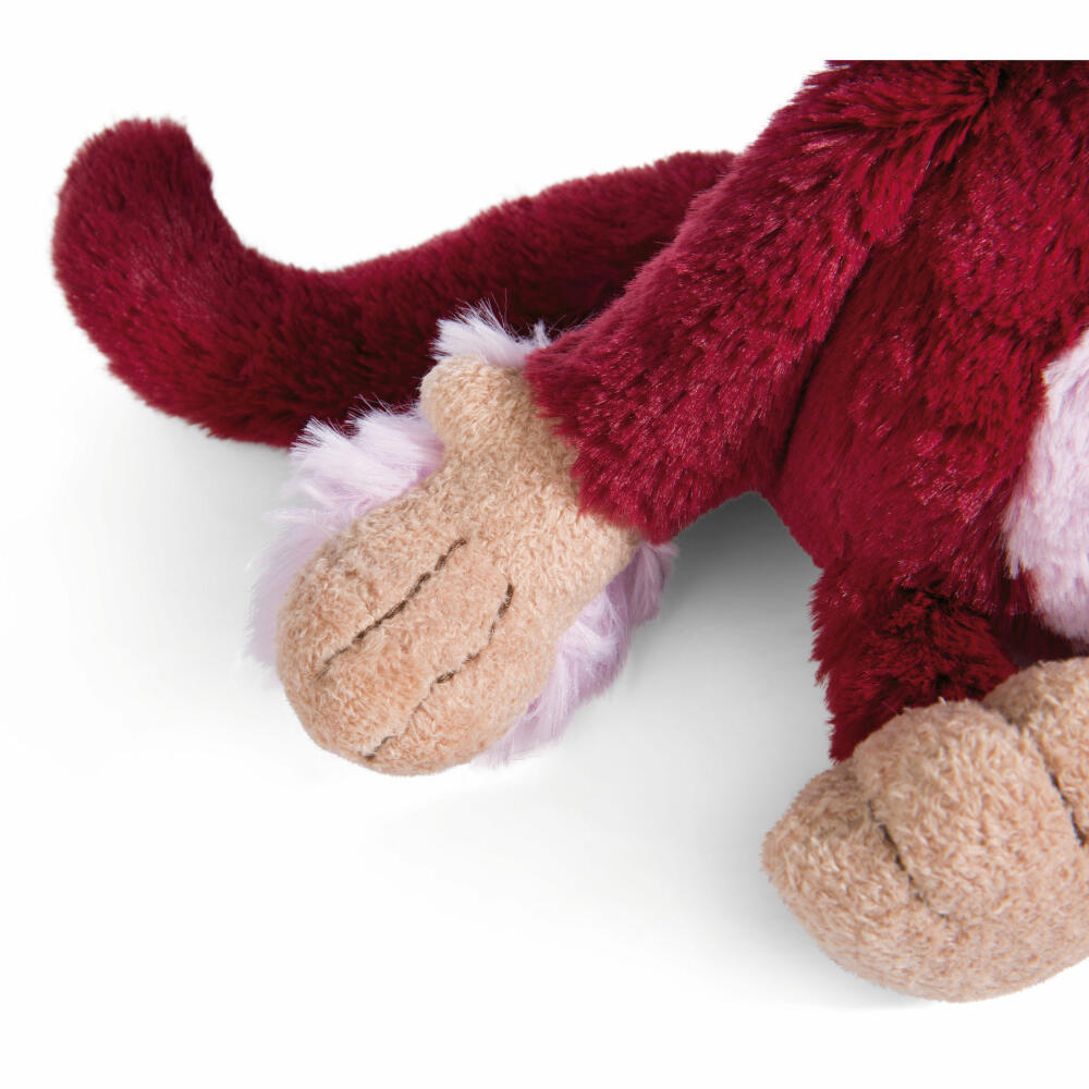 NICI Green Spring Summer Monkey Tuula Dangling, Cuddly Toy, Plush Toy, Stuffed Toy, 35 cm, 48959