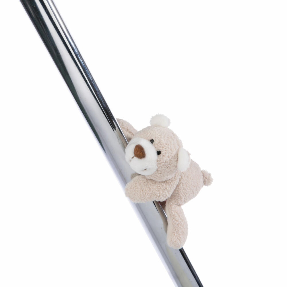 NICI Green Classic Bear MagNICI Bear Bendix, Magnetic Animal, Magnet Animal, Plush Toy, 12 cm, 49432