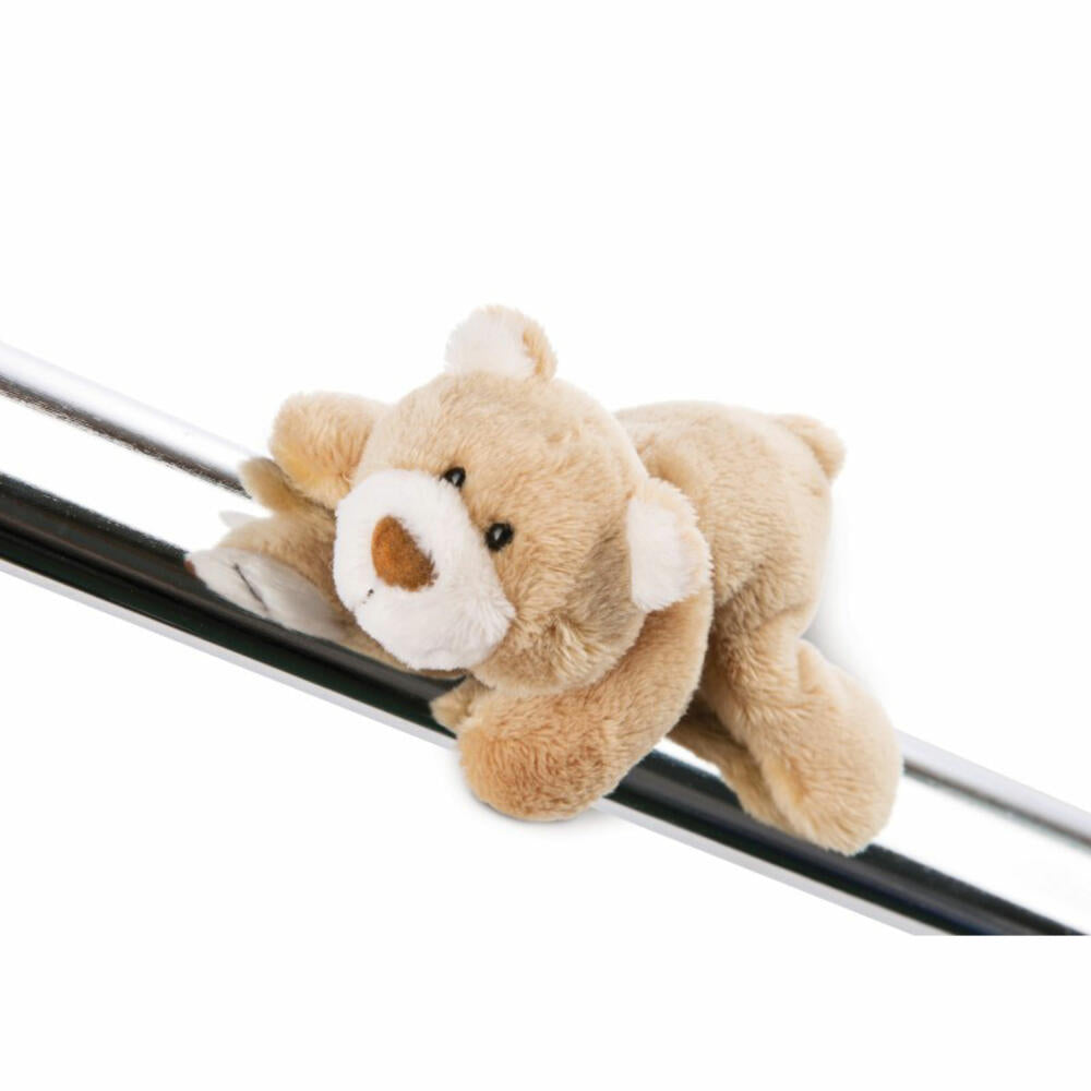 NICI Green Classic Bear MagNICI Bear Mielo, Magnetic Animal, Magnet Animal, Plush Toy, 12 cm, 49453