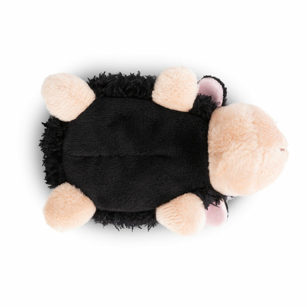 NICI Green Wooly Gang MagNICI Schaf Schwarz, Magnettier, Magnet Tier, Plüschtier, 11 cm, 49673