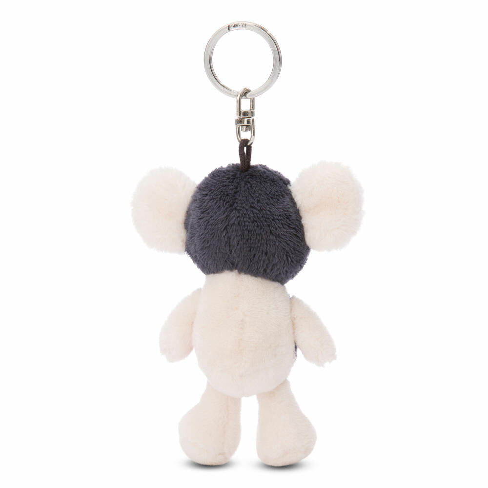 NICI Green Wild Friends Lemur Ruffi Schlüsselanhänger, Schlüssel Anhänger, Glücksbringer, 10 cm, 49801