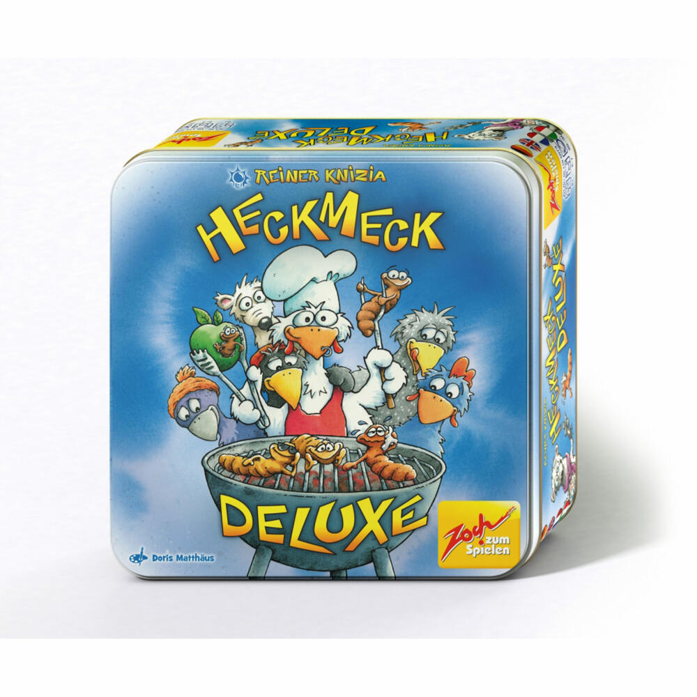 Zoch Heckmeck Deluxe, Würfelspiel, Familienspiel, Gesellschaftsspiel, ab 8 Jahren, 601105073