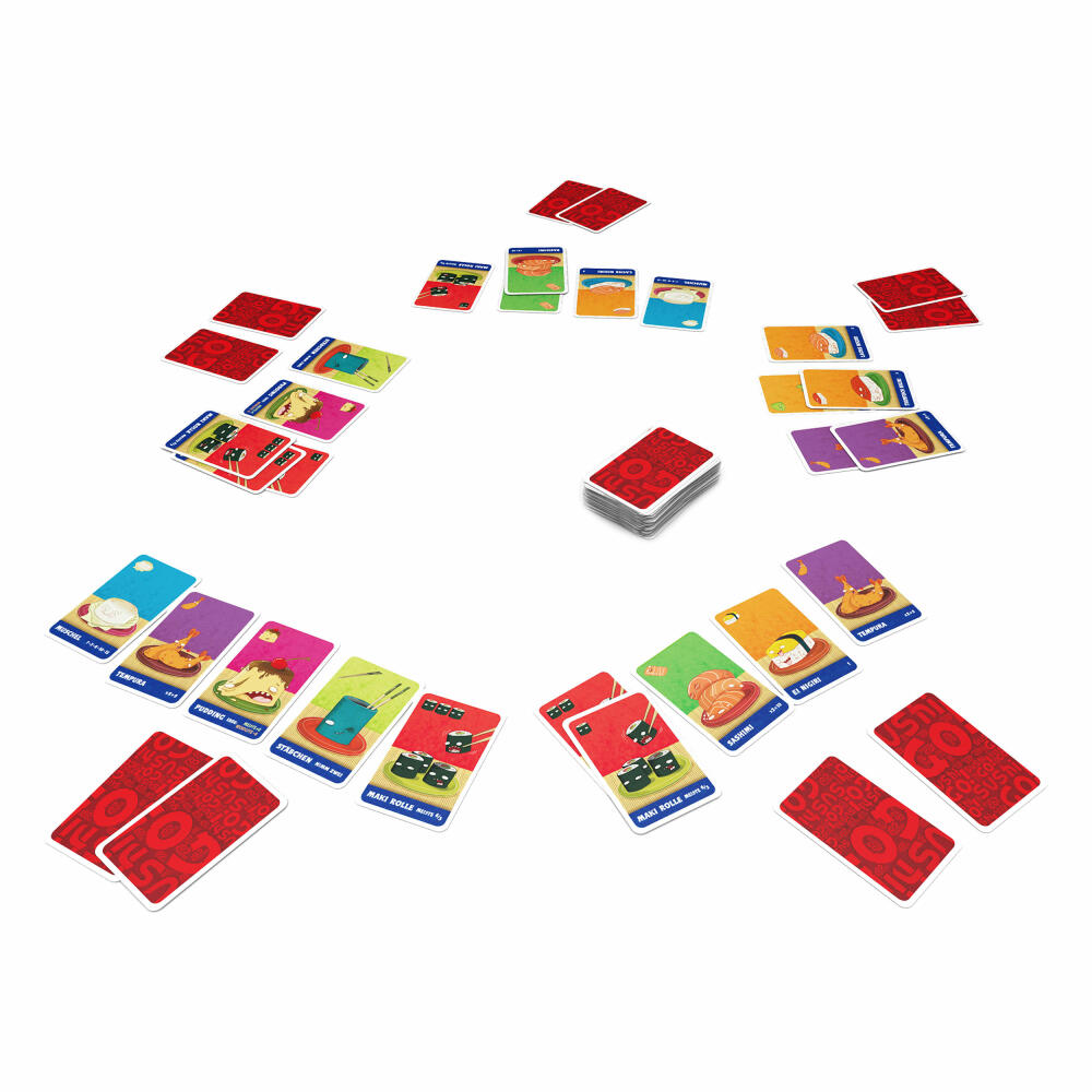 Zoch Sushi Go, card game, puzzle game, children's game, board game, math game, 601105074