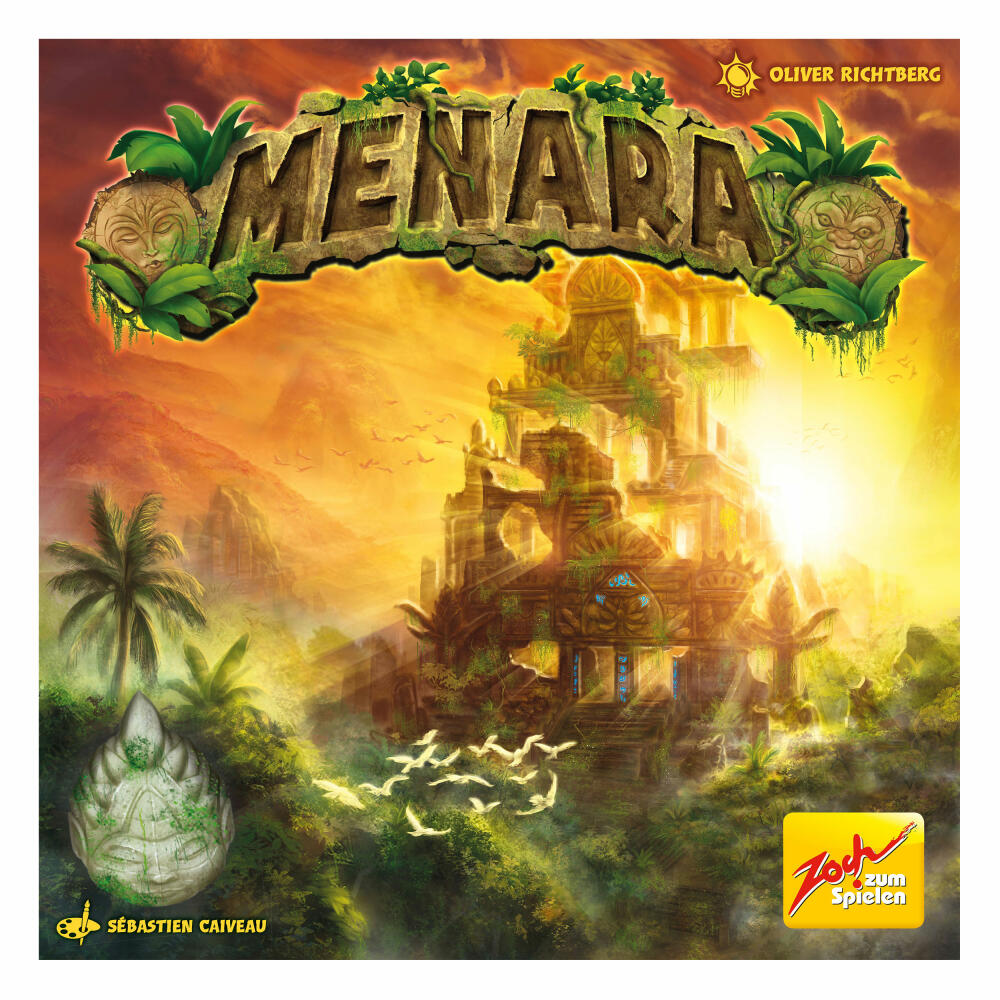Zoch Menara, construction game, skill game, cooperation, teamwork, children, game, 601105101