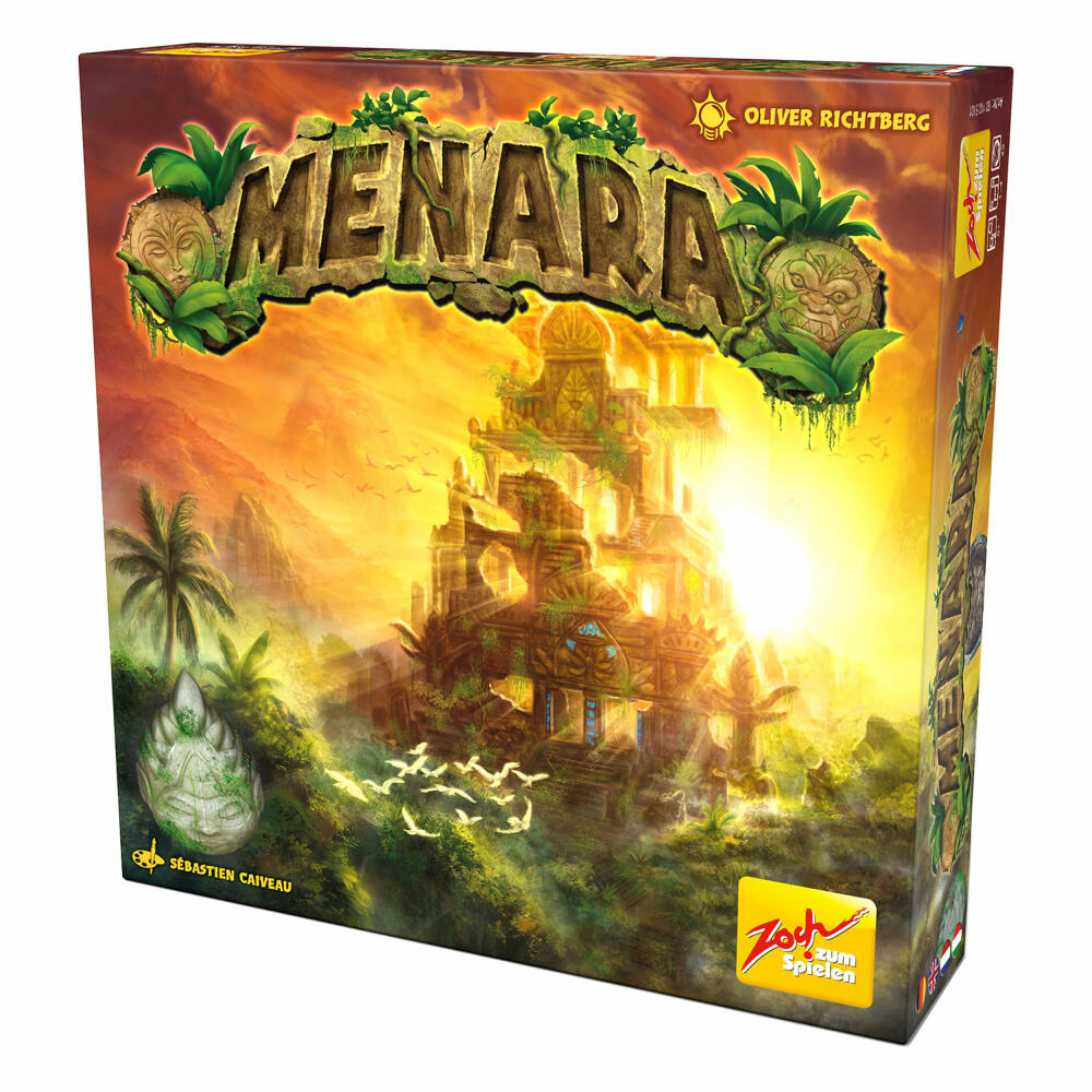 Zoch Menara, construction game, skill game, cooperation, teamwork, children, game, 601105101