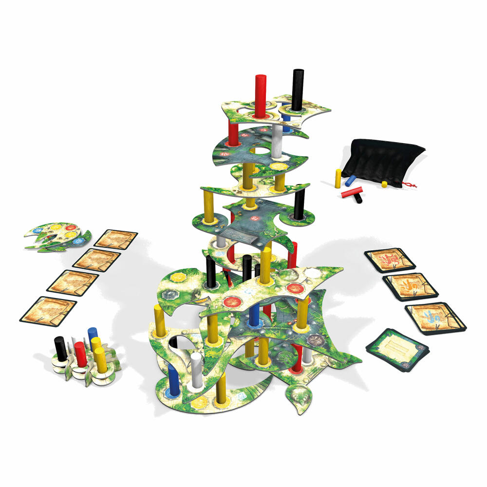Zoch Menara, construction game, skill game, cooperation, teamwork, children, game, 601105101
