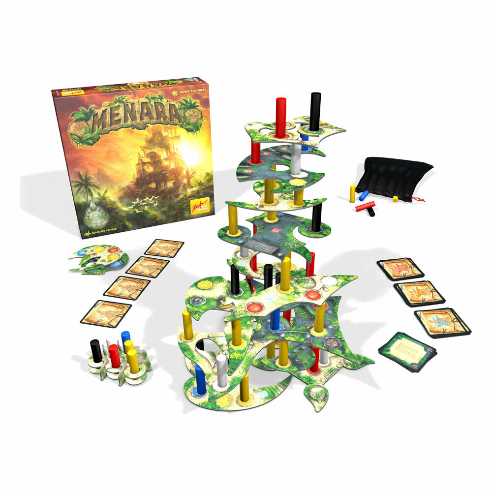 Zoch Menara, construction game, skill game, cooperation, teamwork, children, game, 601105101