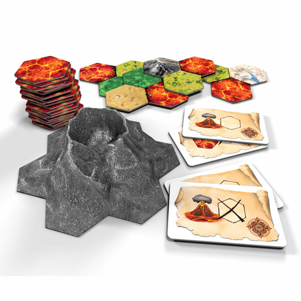 Zoch Tobago Volcano, expansion, parlor game, family game, board game, game, 601105120