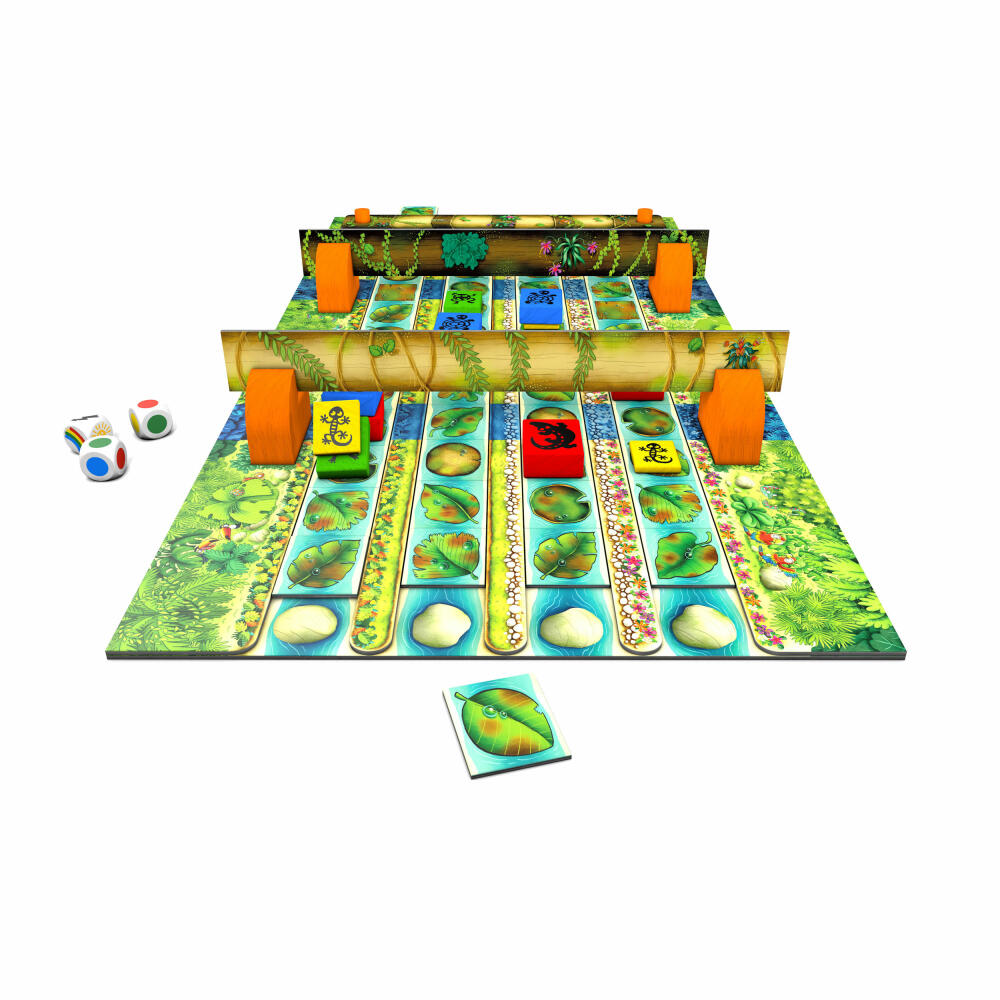 Zoch Go Gecko Go, Kinderspiel, Brettspiel, Gesellschaftsspiel, Familienspiel, Kinder Spiel, 601105129