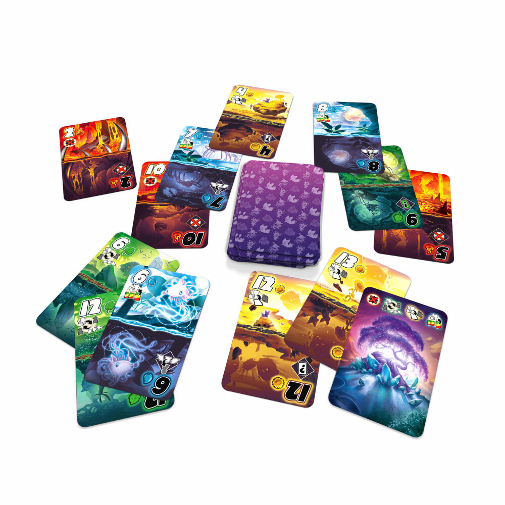 Zoch Silencio, card game, family game, board game, thinking game, card game, 601105142