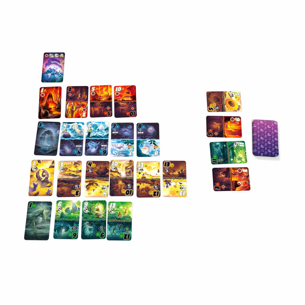 Zoch Silencio, card game, family game, board game, thinking game, card game, 601105142
