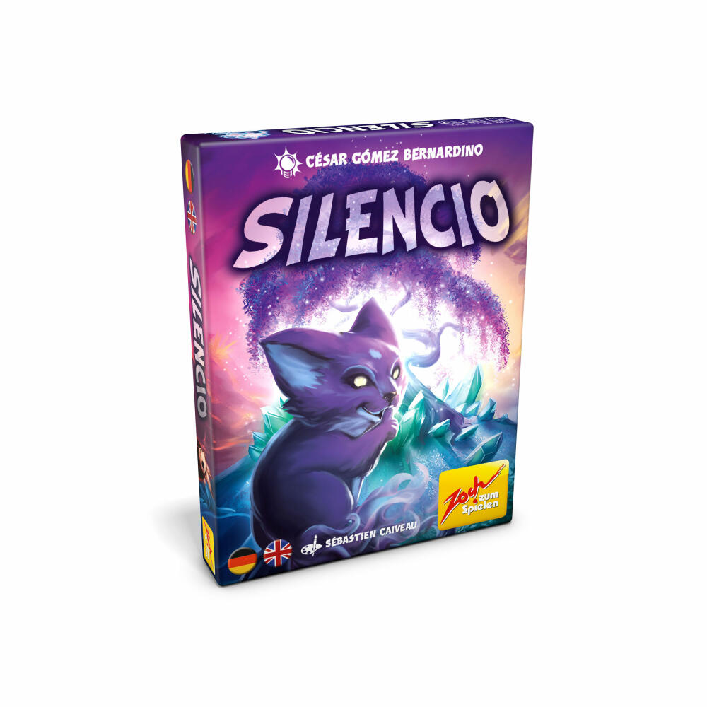 Zoch Silencio, card game, family game, board game, thinking game, card game, 601105142