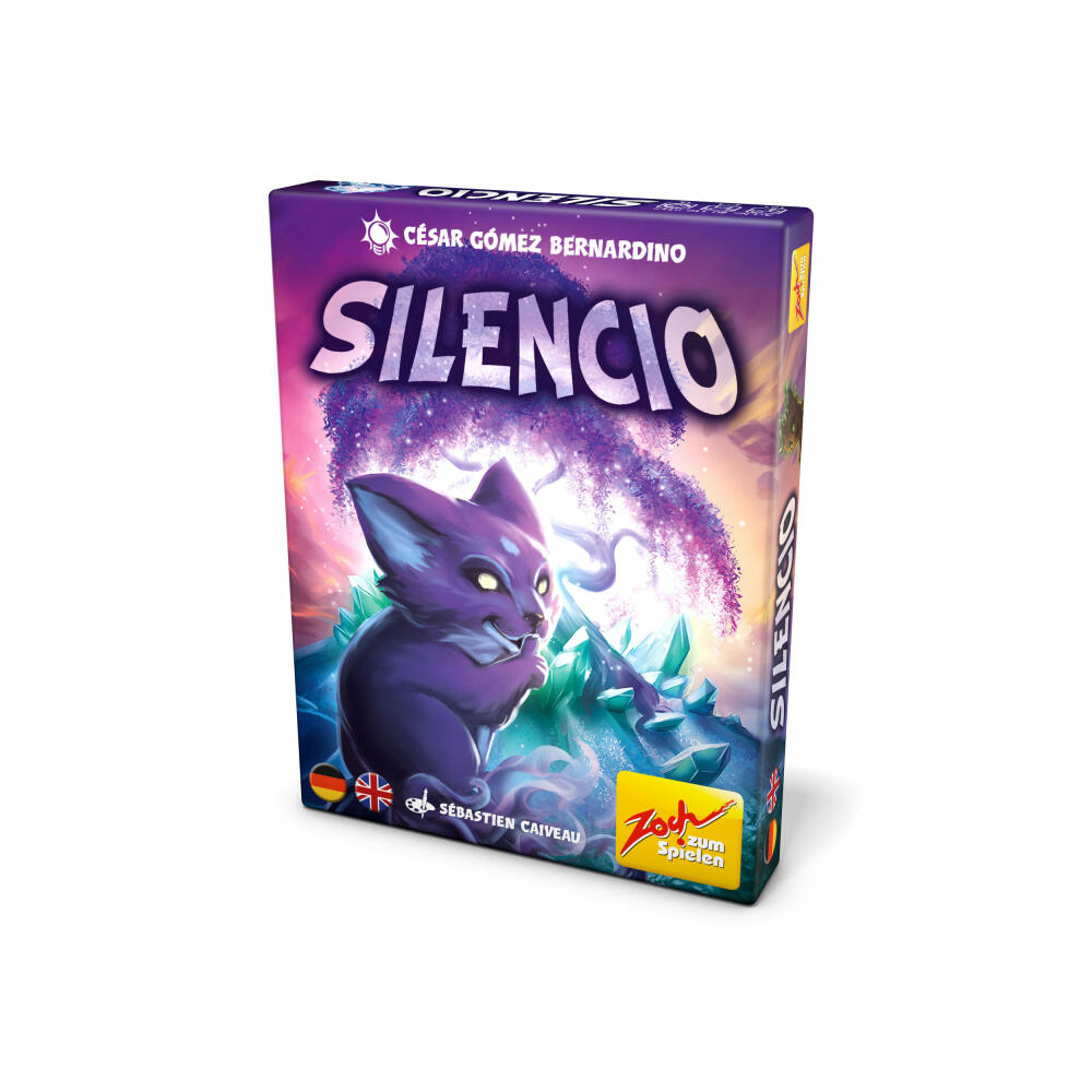 Zoch Silencio, card game, family game, board game, thinking game, card game, 601105142