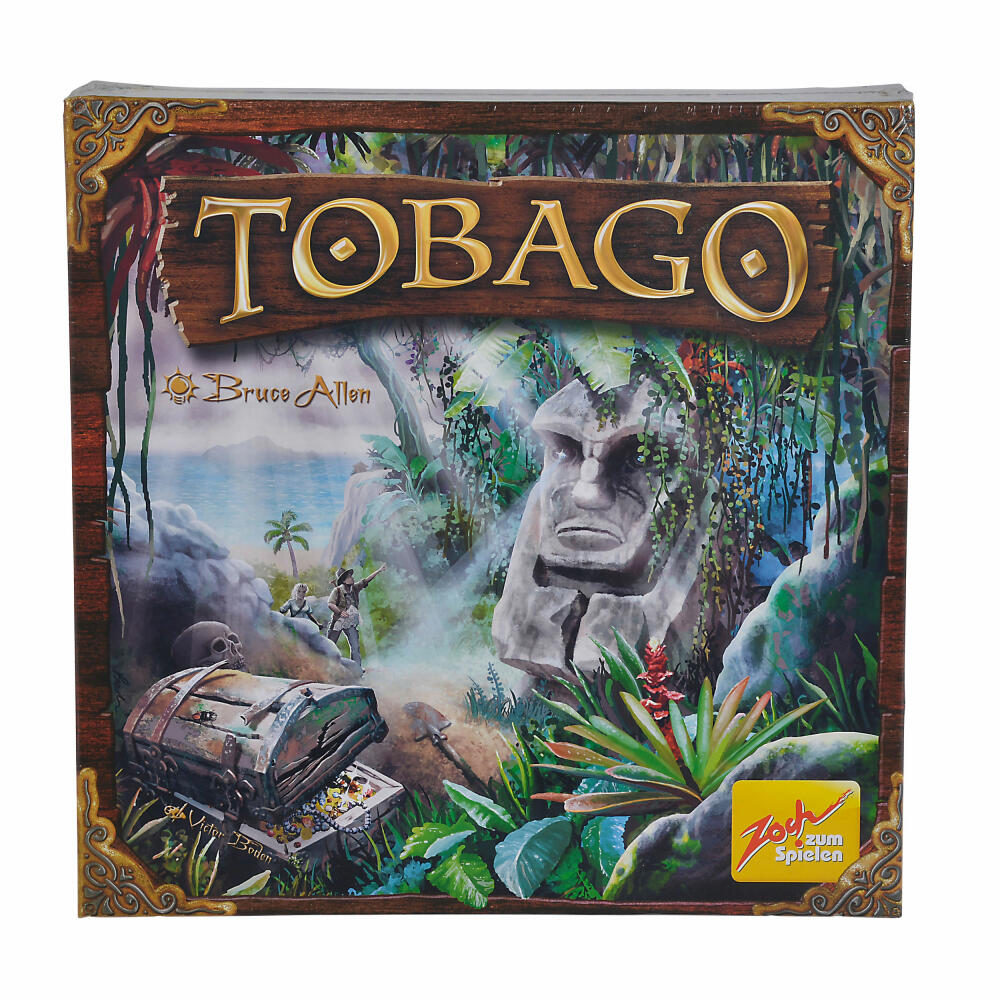 Zoch Tobago, Familienspiel, Brettspiel, Gesellschaftsspiel, Schatzsuche, Familien Spiel, 601105152